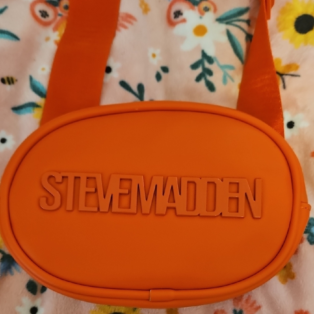 Steve Madden Orange Crossbody Bag